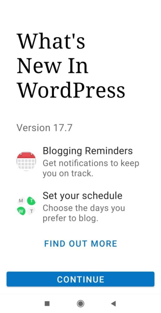 Fitur Baru dari WordPress
