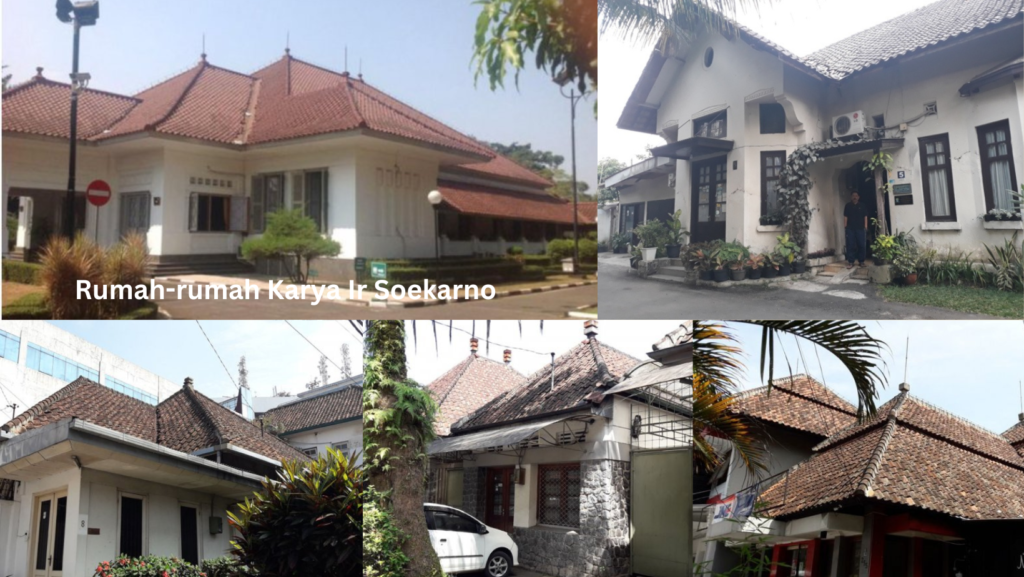 rumah-rumah karya Ir Soekarno