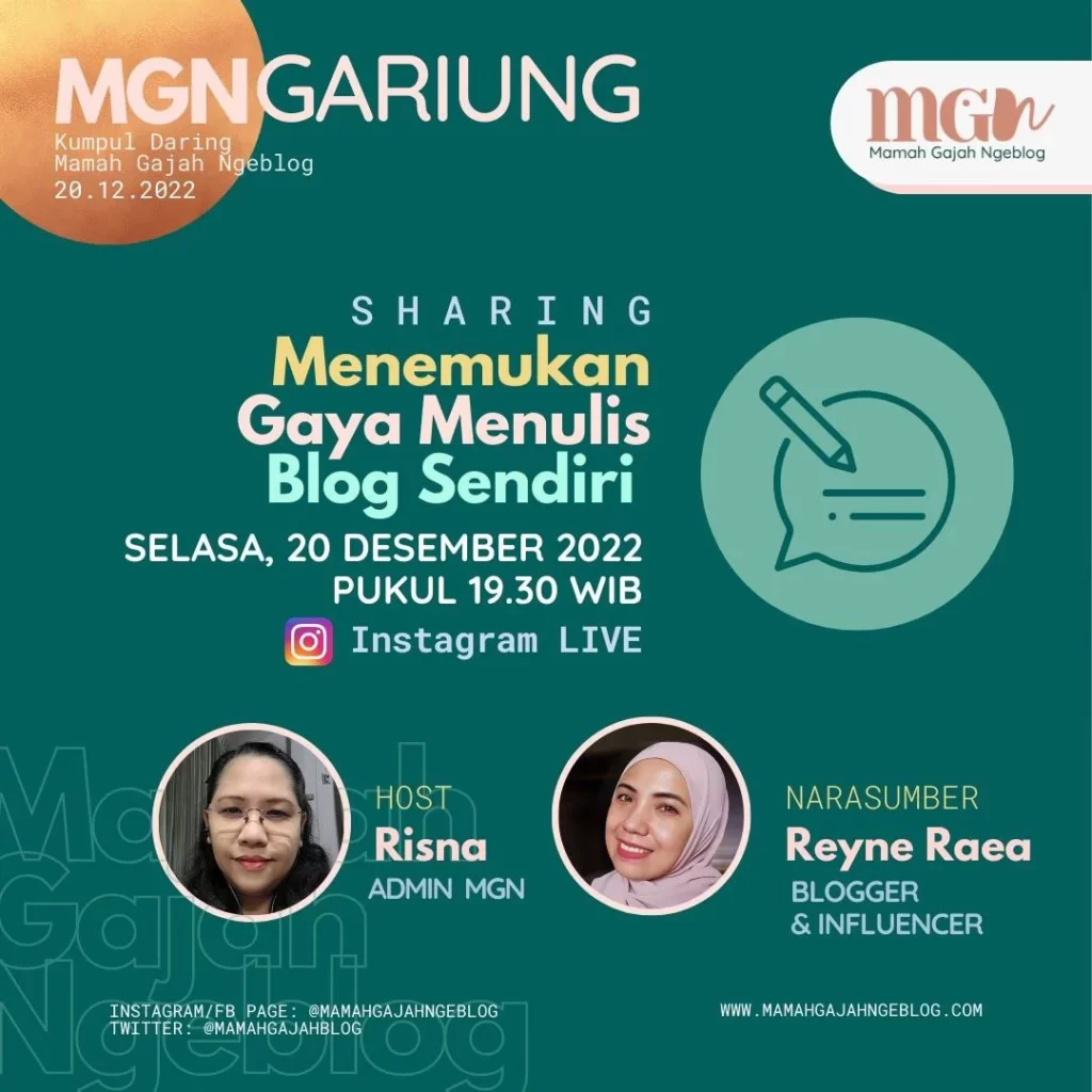Mgngariung menemukan gaya menulis blog sendiri.webp