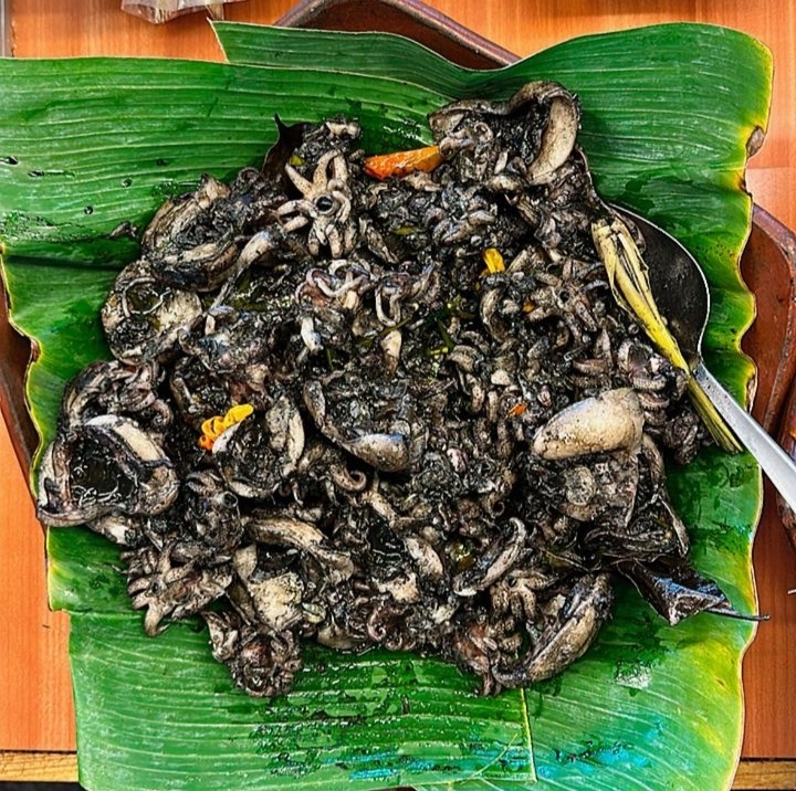 Balakutak ala R.M. Laksana Ahmad Yani (foto: Instagram @laksana_ahmadyani)