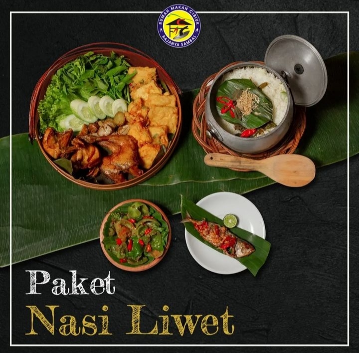 Cukup untuk rame-rame ala Cibiuk Resto (foto: Instagram @cibiukresto)