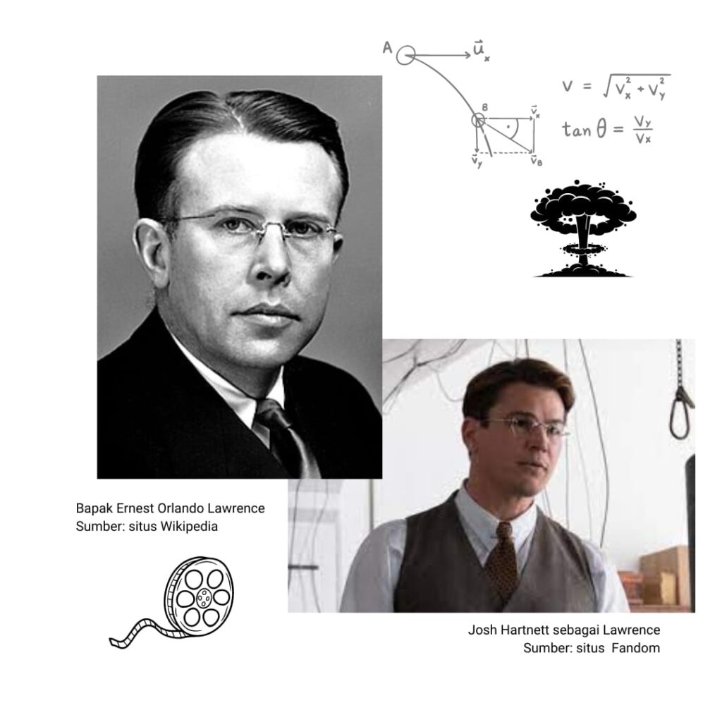 Lawrence diperankan Josh Hartnett