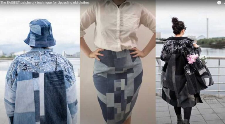Upcycling Fashion, Tren Mengubah Model Baju Lama