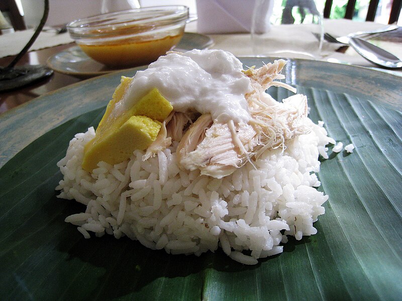Nasi Liwet dari Solo (sumber: wikipedia)